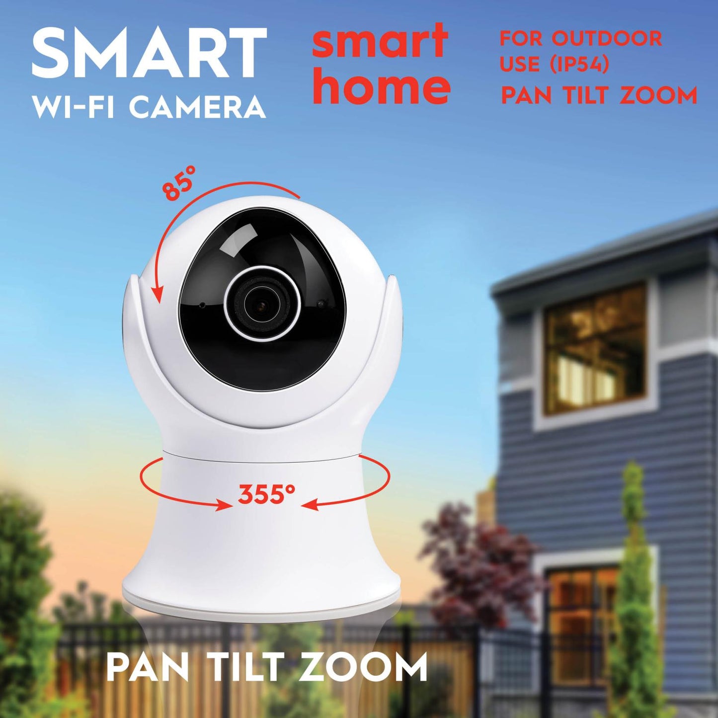 Smart IP camera 230V 1080p EU