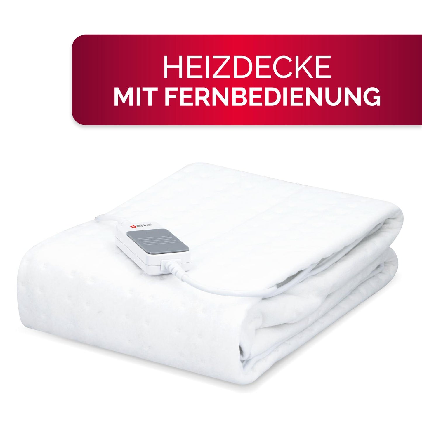 Underblanket white 60w PES