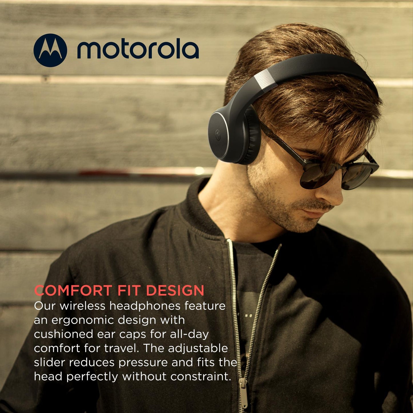 Headphone MOTO XT 220 BLK