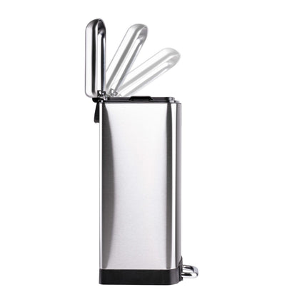 Pedal bin 20L 2pc soft close