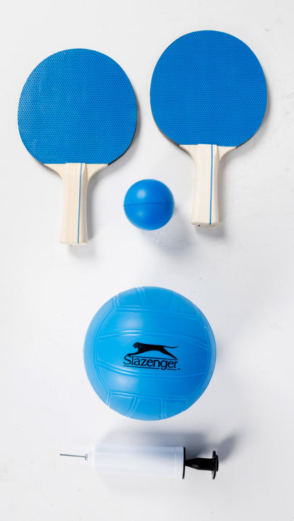 Table tennis spyder air set