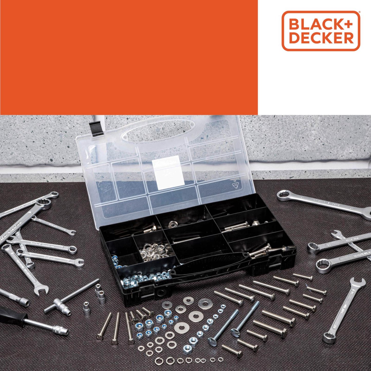 Bolts&Nuts set, 450pcs ass SS