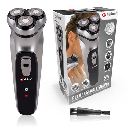 Shaver 3head B/O rechargable