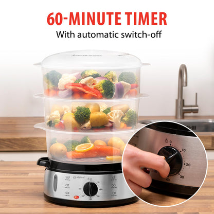 Food steamer 230V 800W