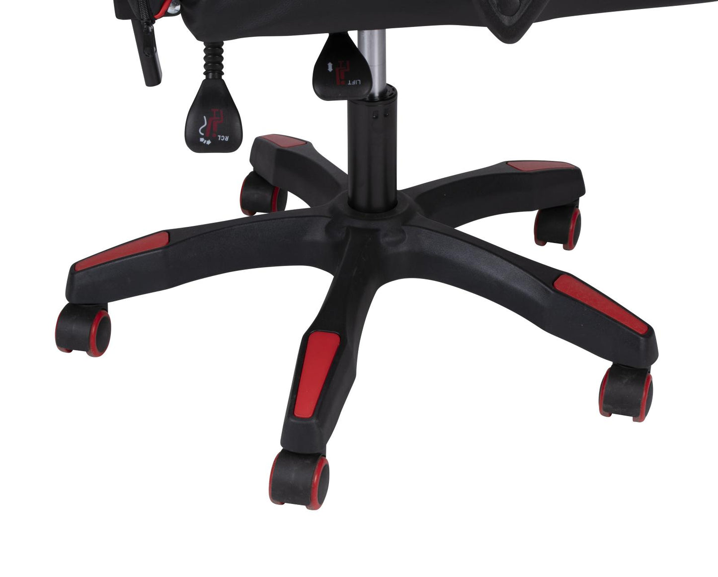 Chair gaming BLK/RED