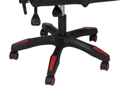 Chair gaming BLK/RED