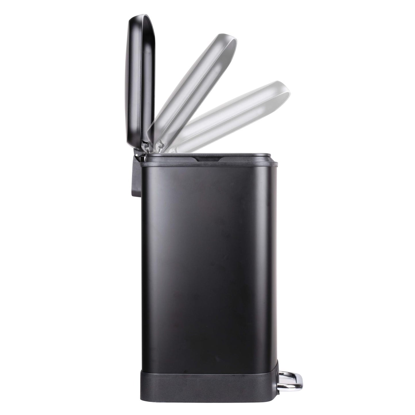 Pedal Bin 2x12L 3pc soft close
