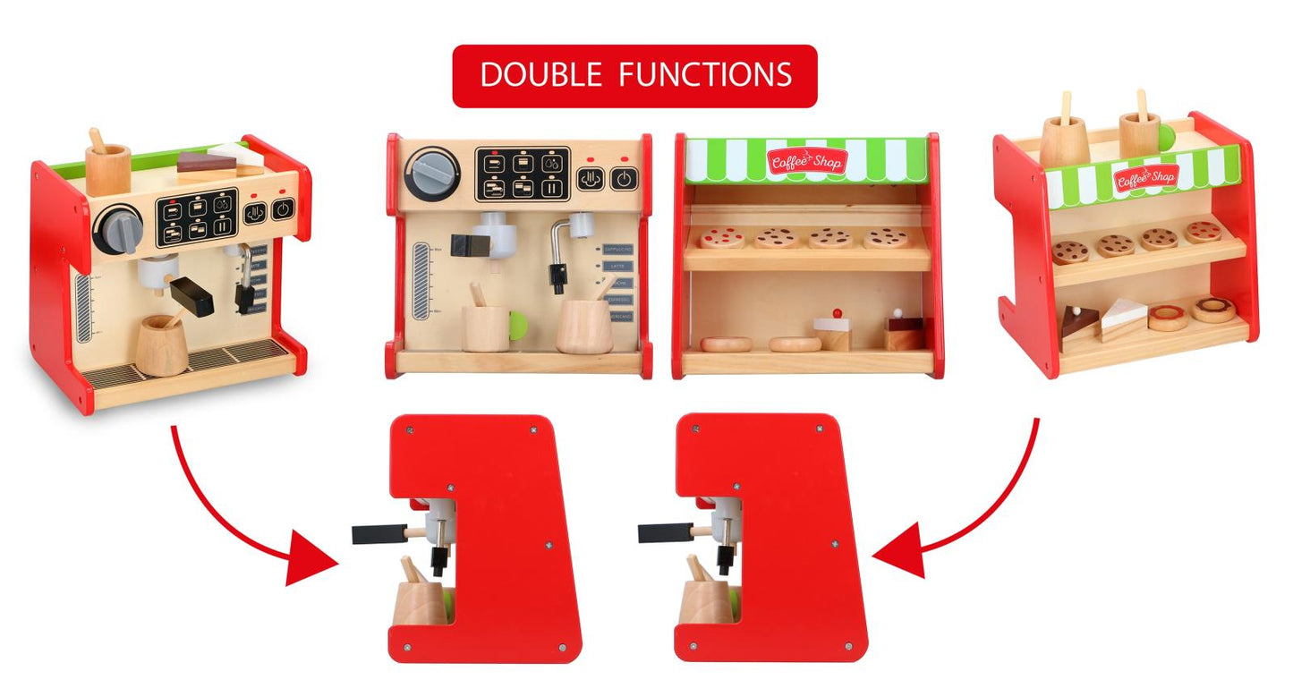 Coffee shop 2 in 1 WD