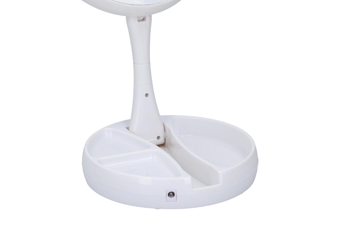 Cosmetic mirror 21LED foldable