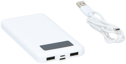 Powerbank 10000mAh, LED, 5V 2A