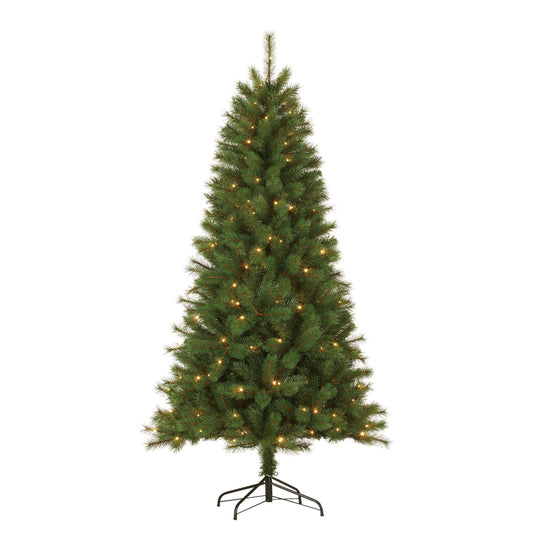 xmas tree led green 200L 215cm