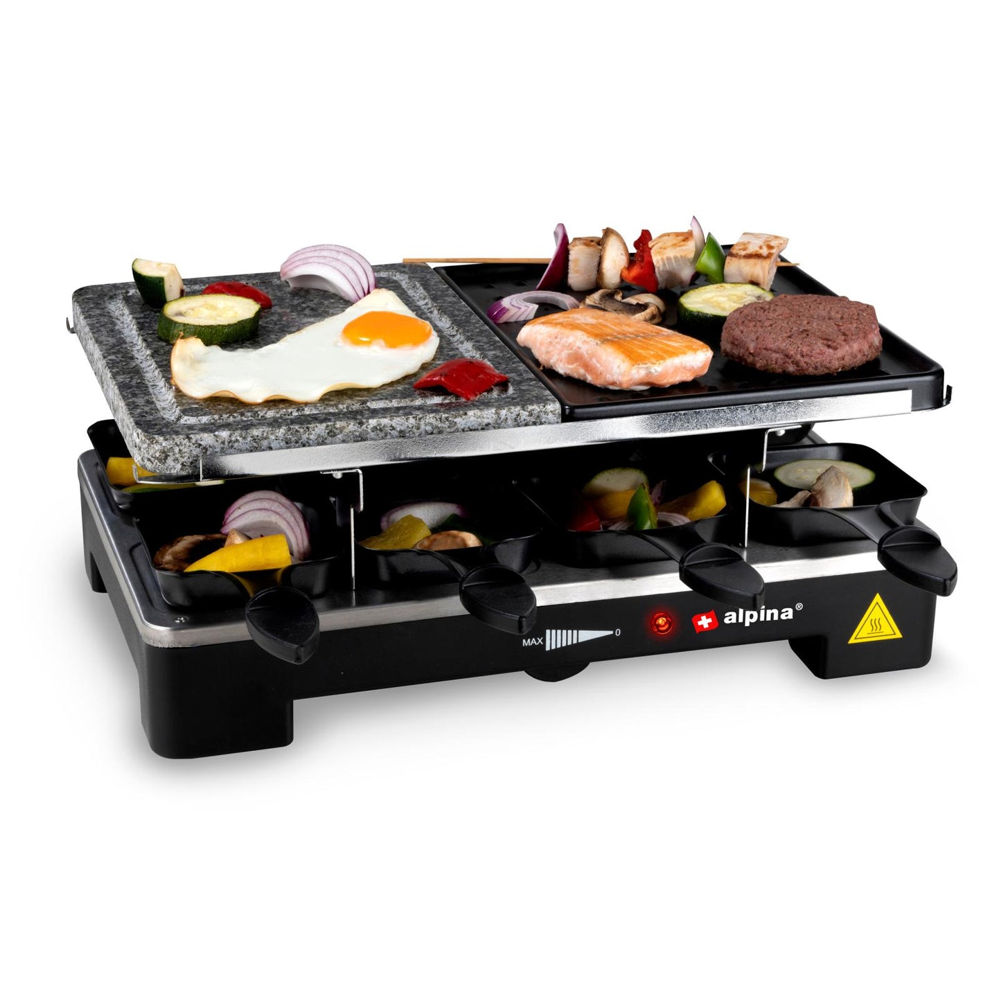 Grill raclette/stone