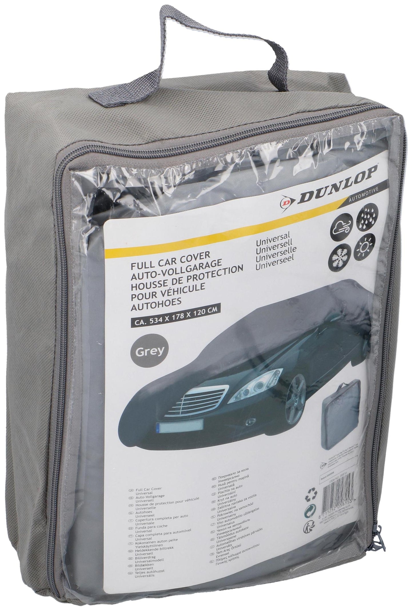 Carcover XL 534x178x120cm Peva
