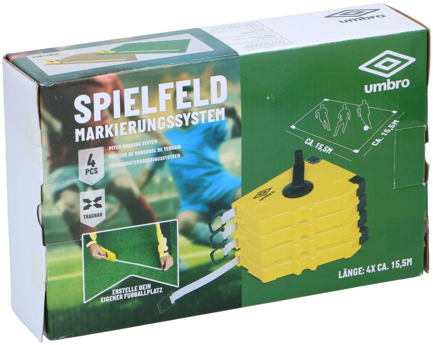 Pitch marking system 4pc