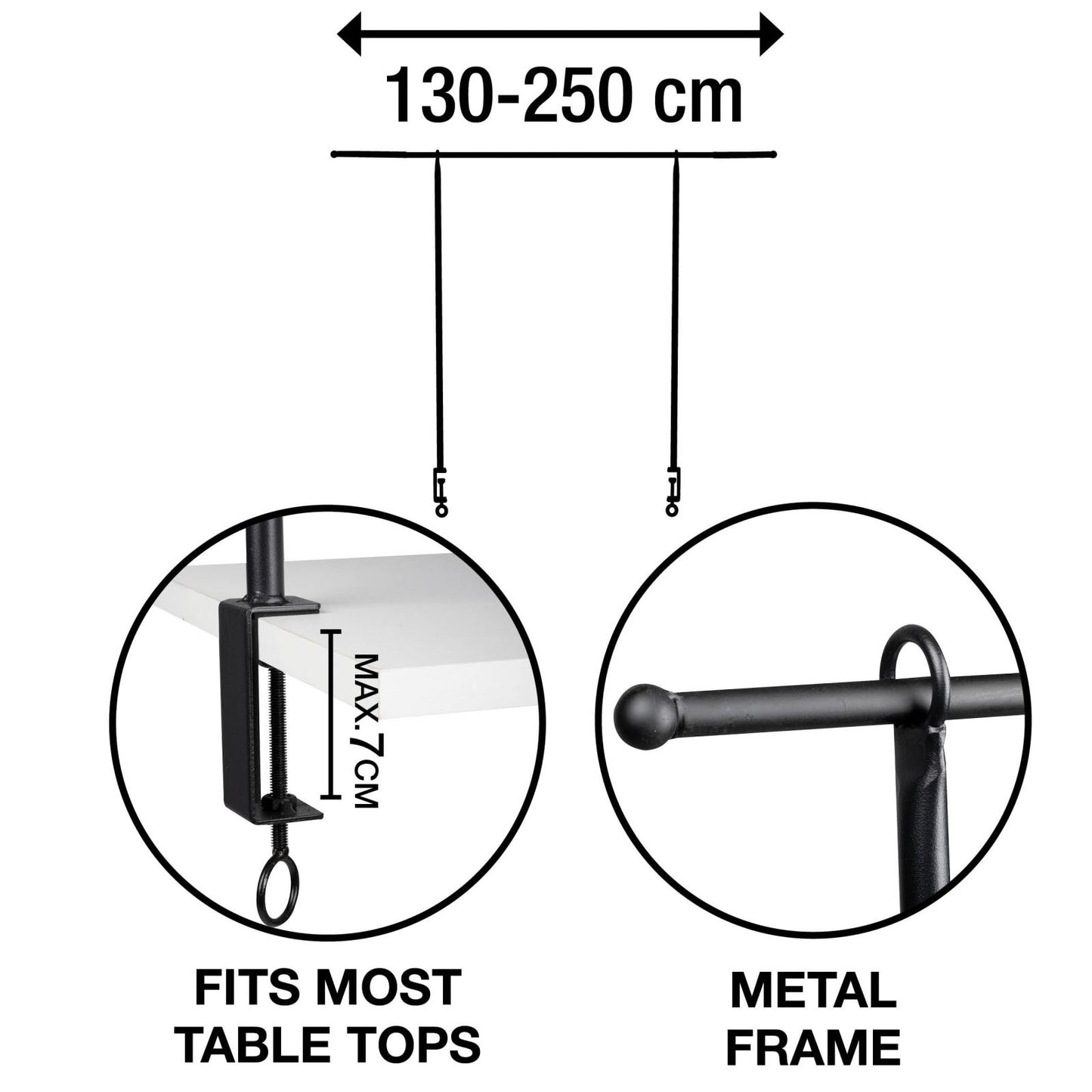 Table clamp
