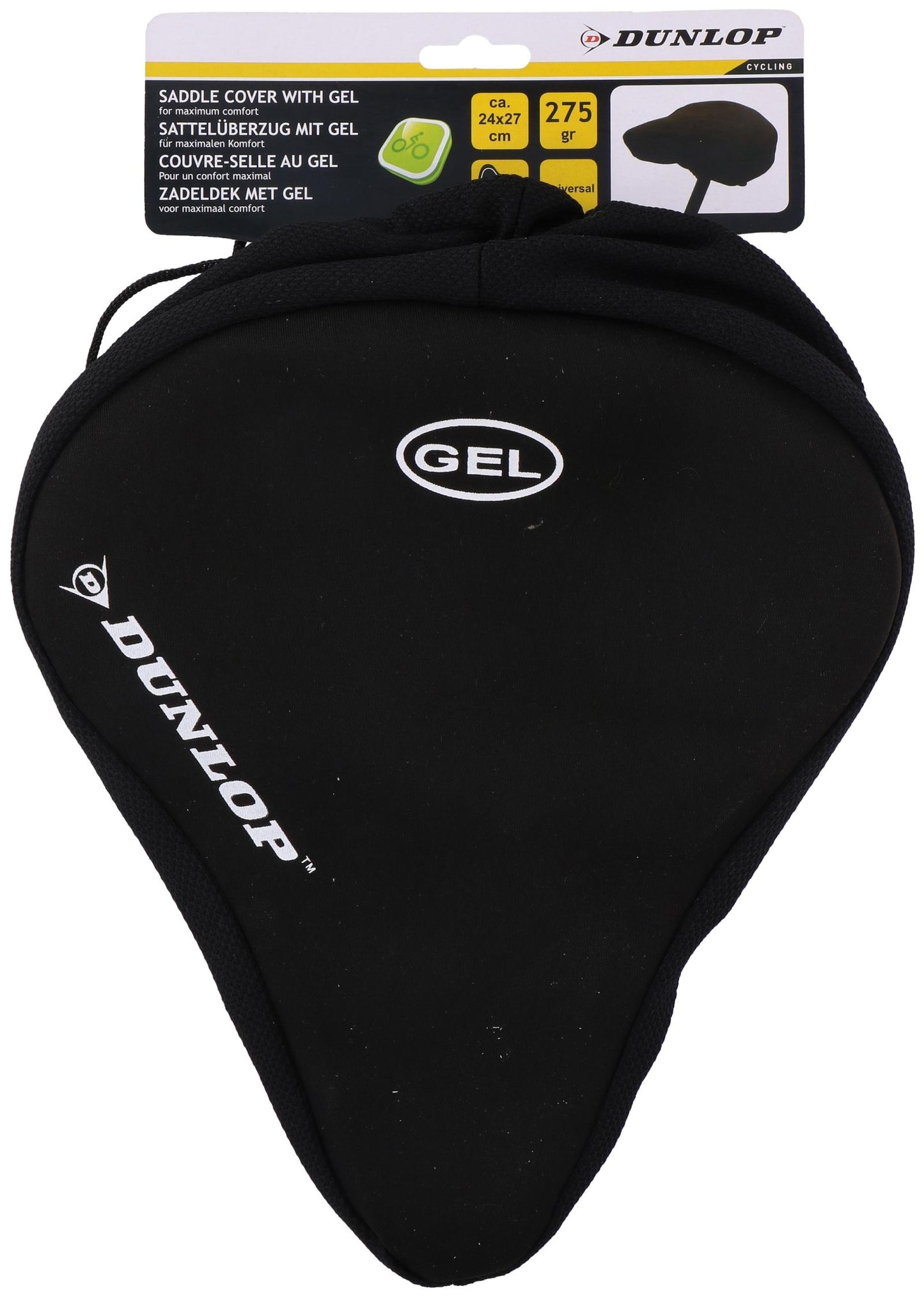 Saddle cover for bike