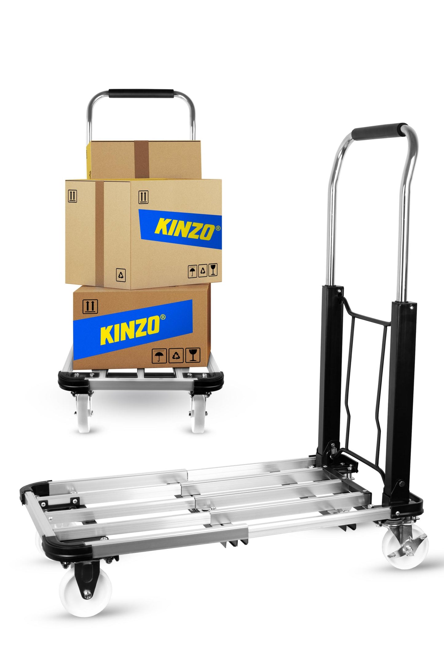Trolley foldable 150kg