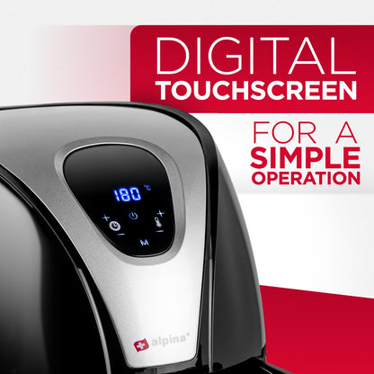 Fryer hot-air digital 2,4L inner