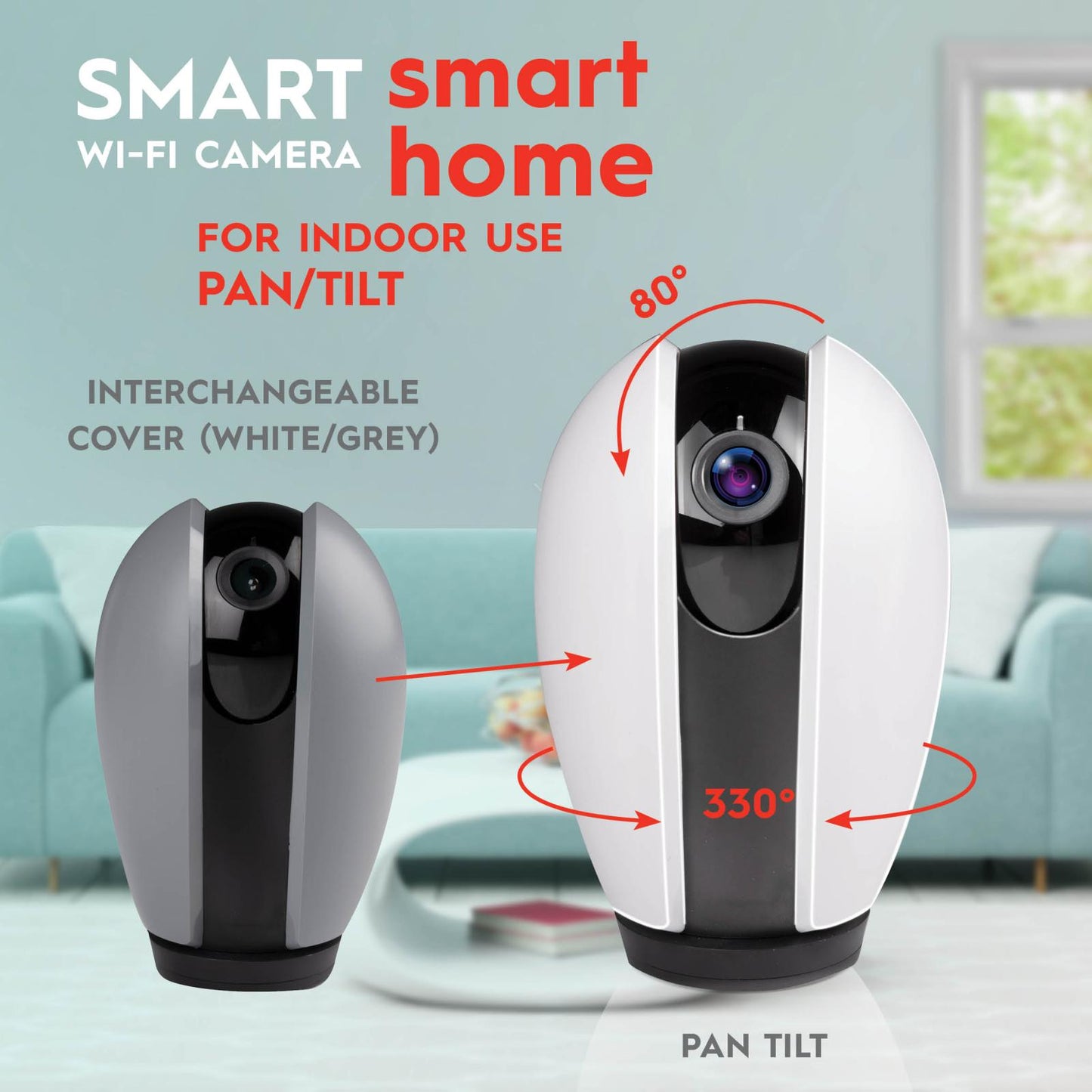 Smart IP camera 230V 1080p EU