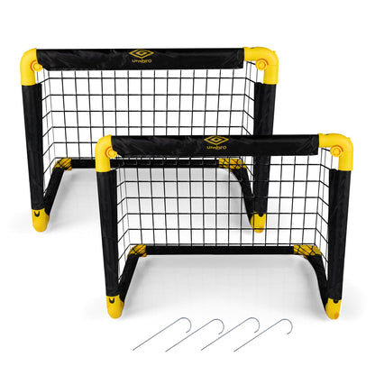 Soccer goal set 55cm PP 2pc.