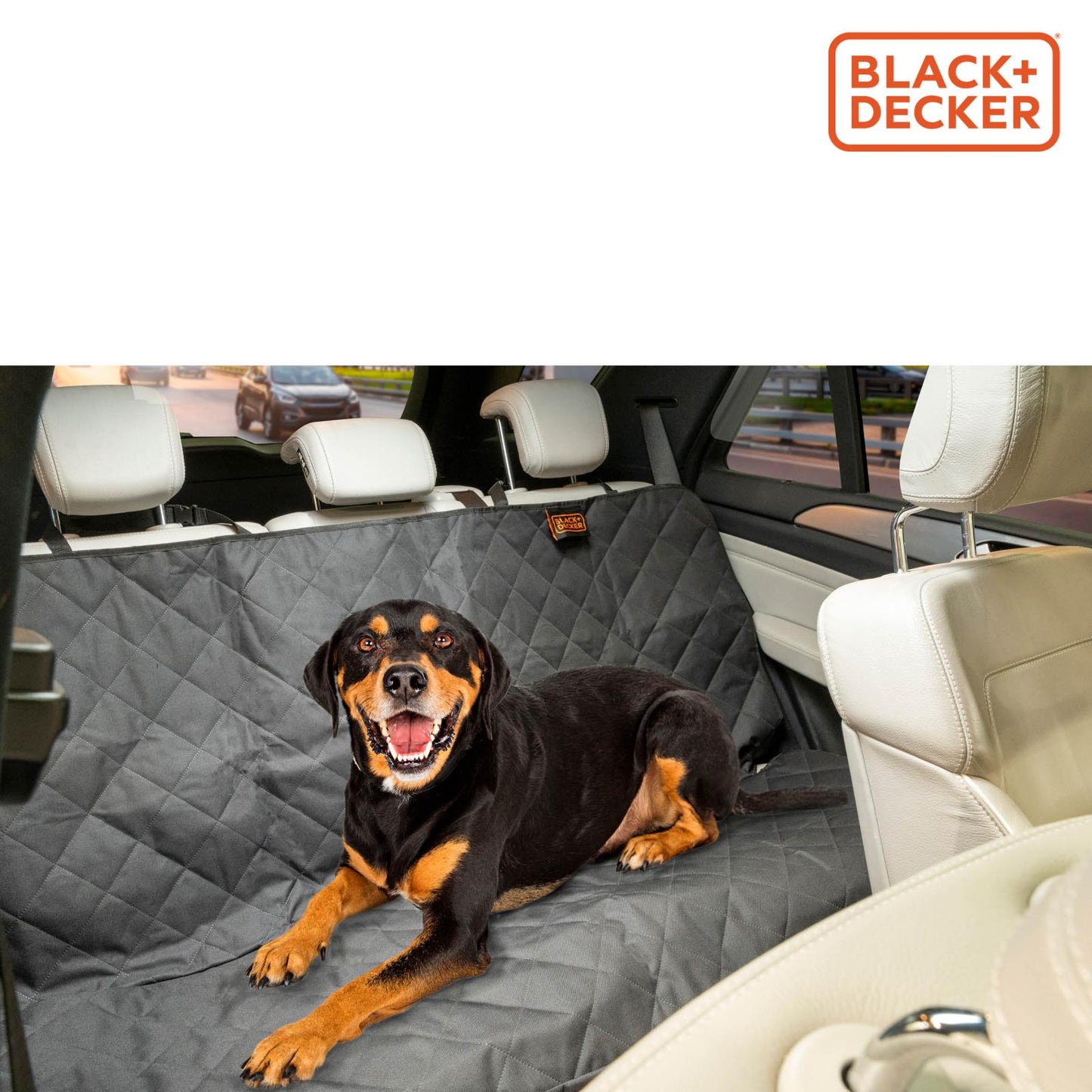 Car backseat protector