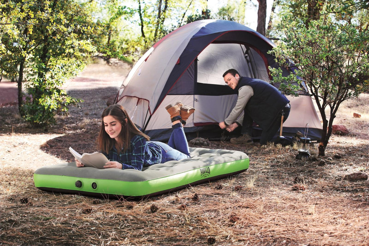 Airbed Roll & Relax 188x99x22cm