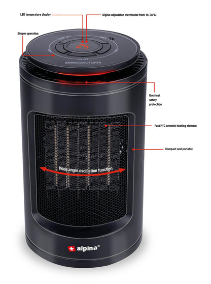Heater PTC 230V 1200W