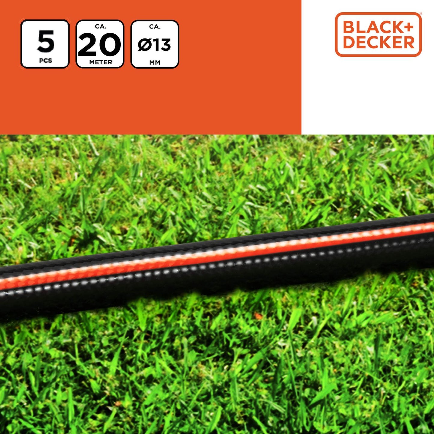 Garden hose ⌀13mm x 20m