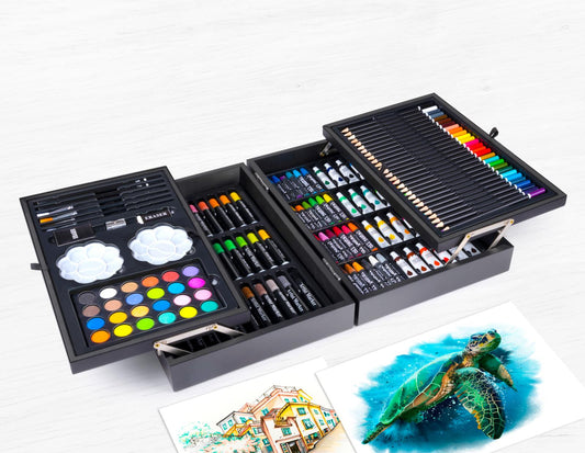Art and Paint Box 145pcs