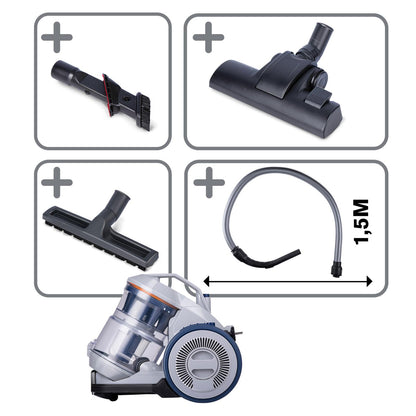 Vacuum cleaner bagless DD2501