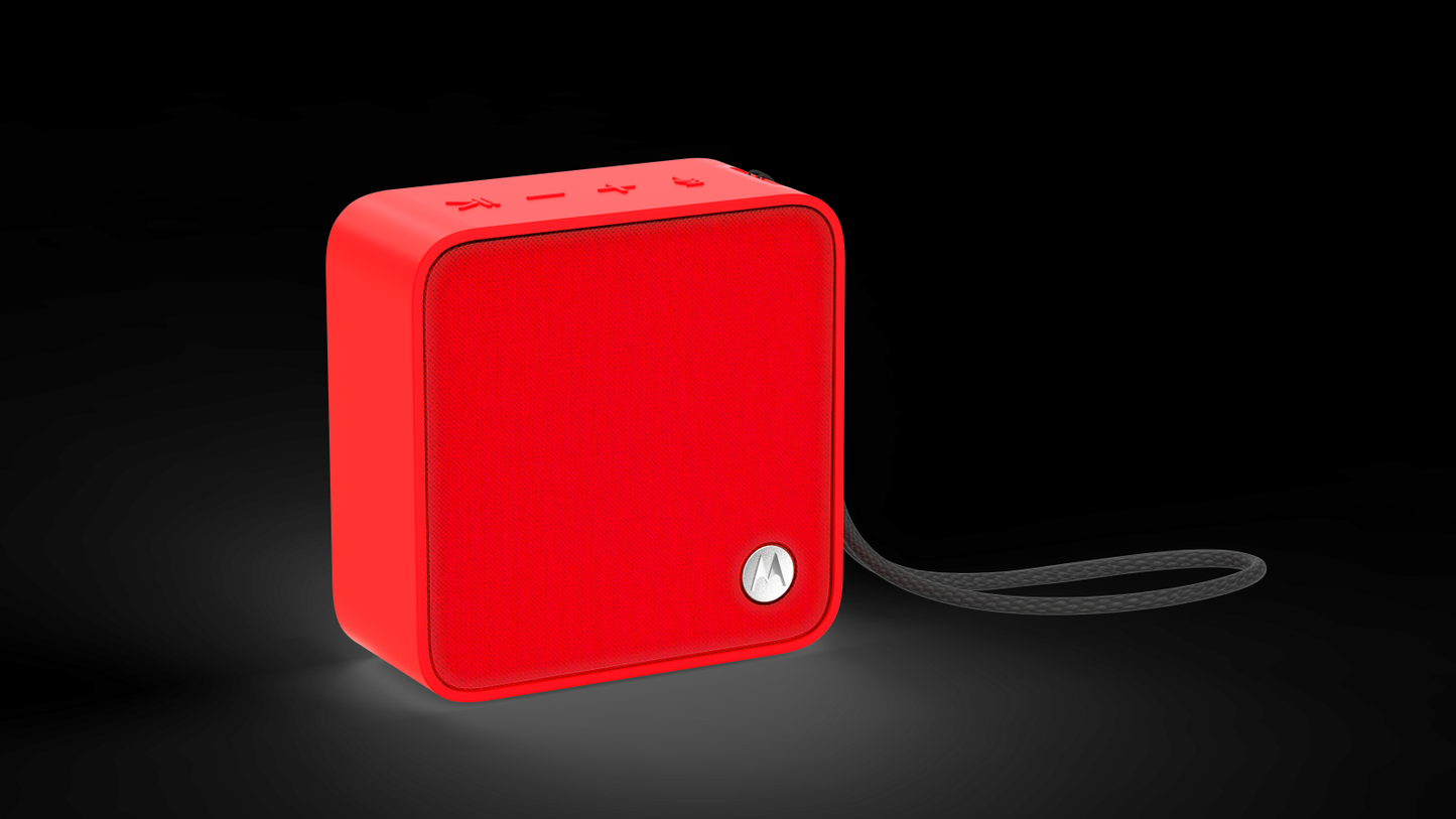 BT Speaker Sonicboost 210 Red