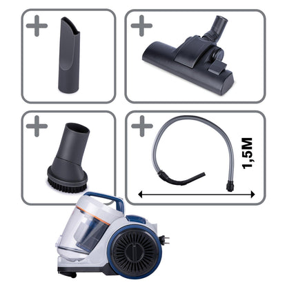 Vacuum cleaner bagless DD2505