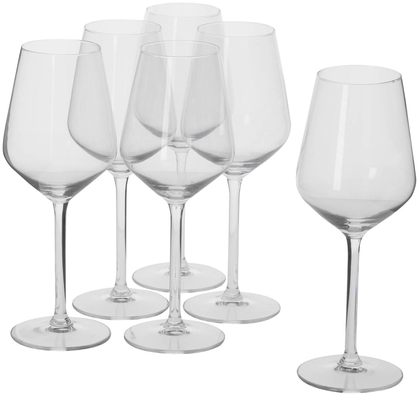Wineglass 37cl GL 6pcs