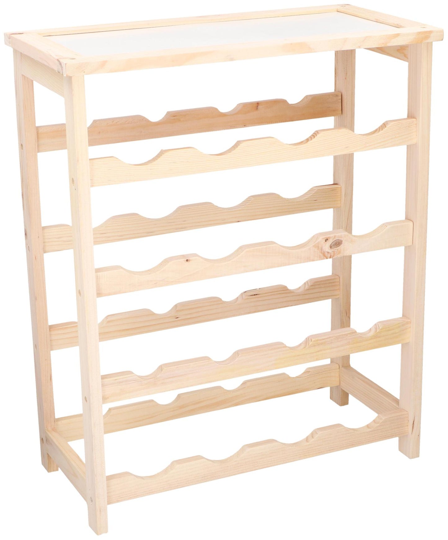 Wine rack wood 16bottles FSC