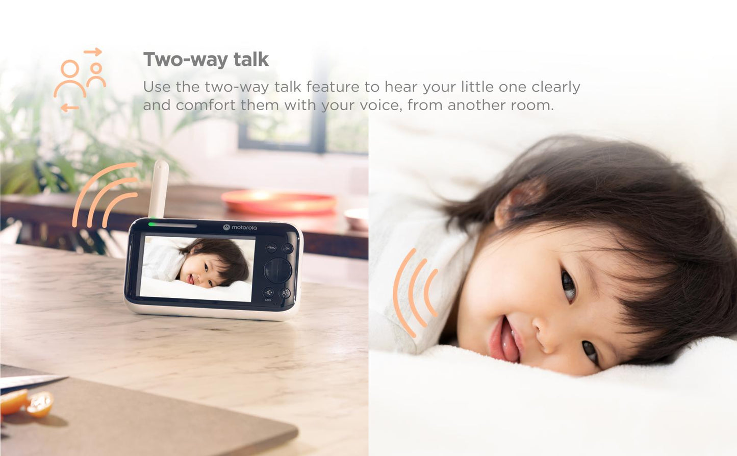 Baby monitor PIP1610 HD Con
