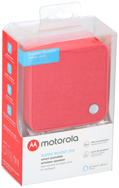 BT Speaker Sonicboost 210 Red