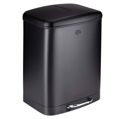 Pedal Bin 2x12L 3pc soft close