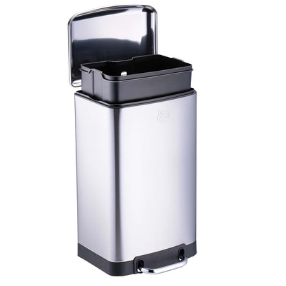 Pedal bin 20L 2pc soft close