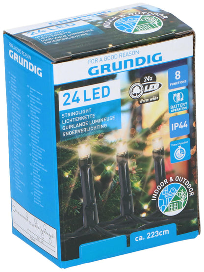 StringL 24LED 8f timer6hr WW