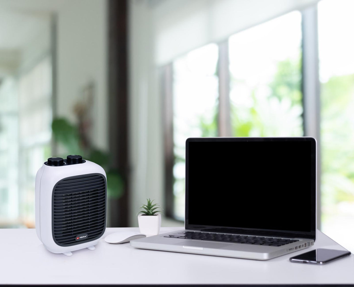 Portable heater 230V 1500W PTC