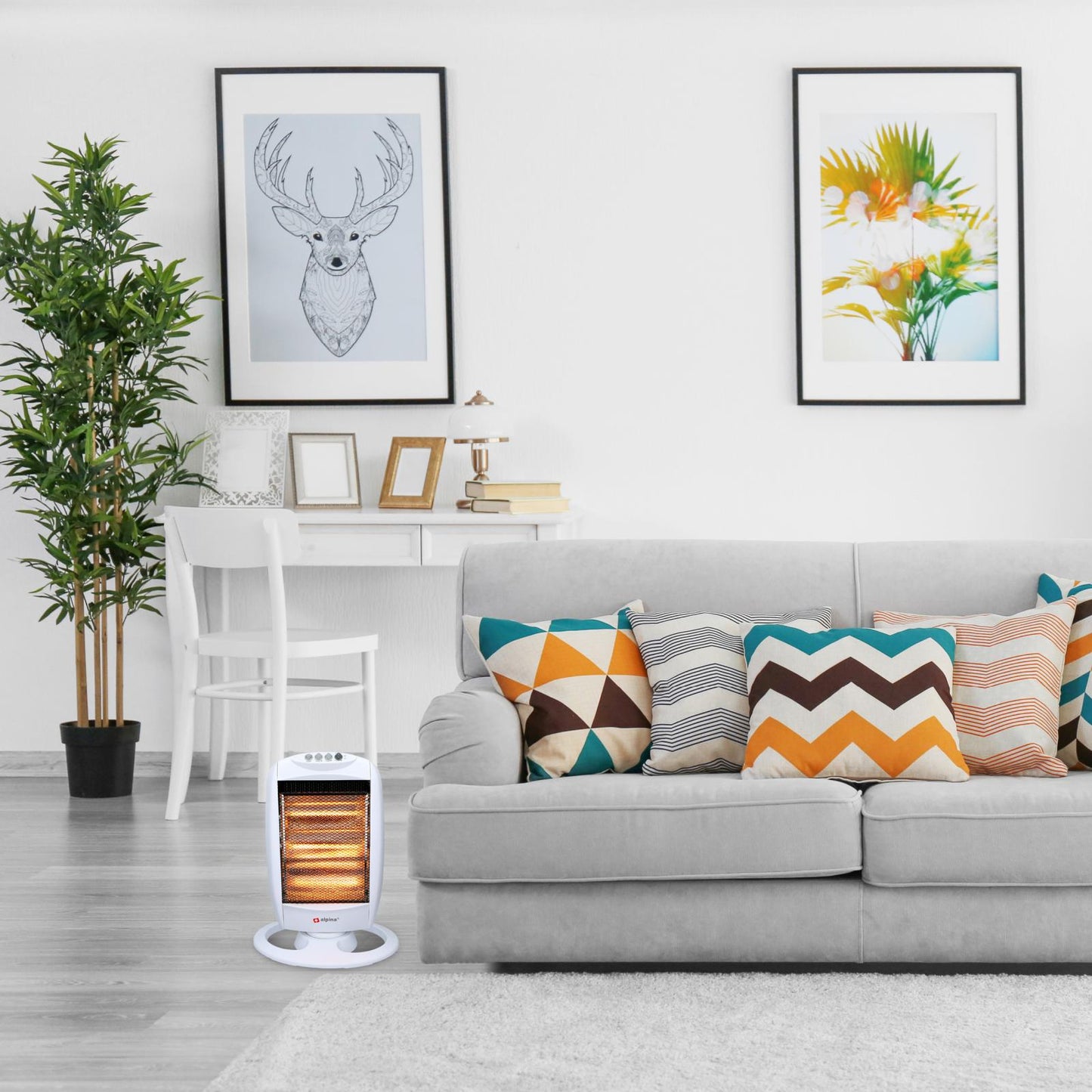 Halogen heater 1200W