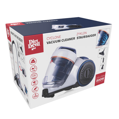 Vacuum cleaner bagless DD2505
