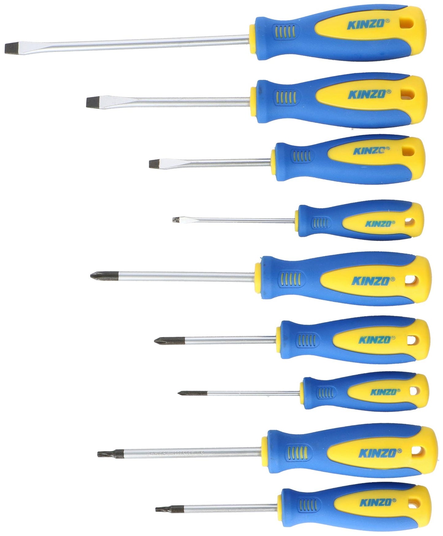Screwdriver  MT 9pc