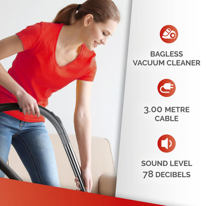 Vacuum cleaner cyclone 700W