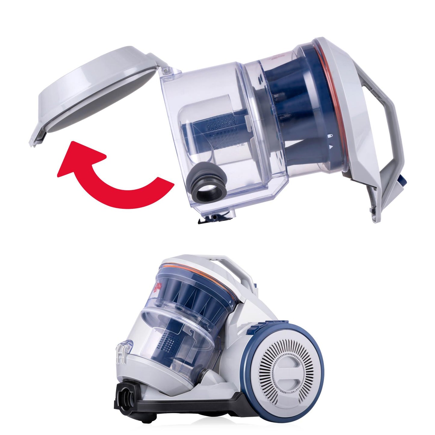 Vacuum cleaner bagless DD2501