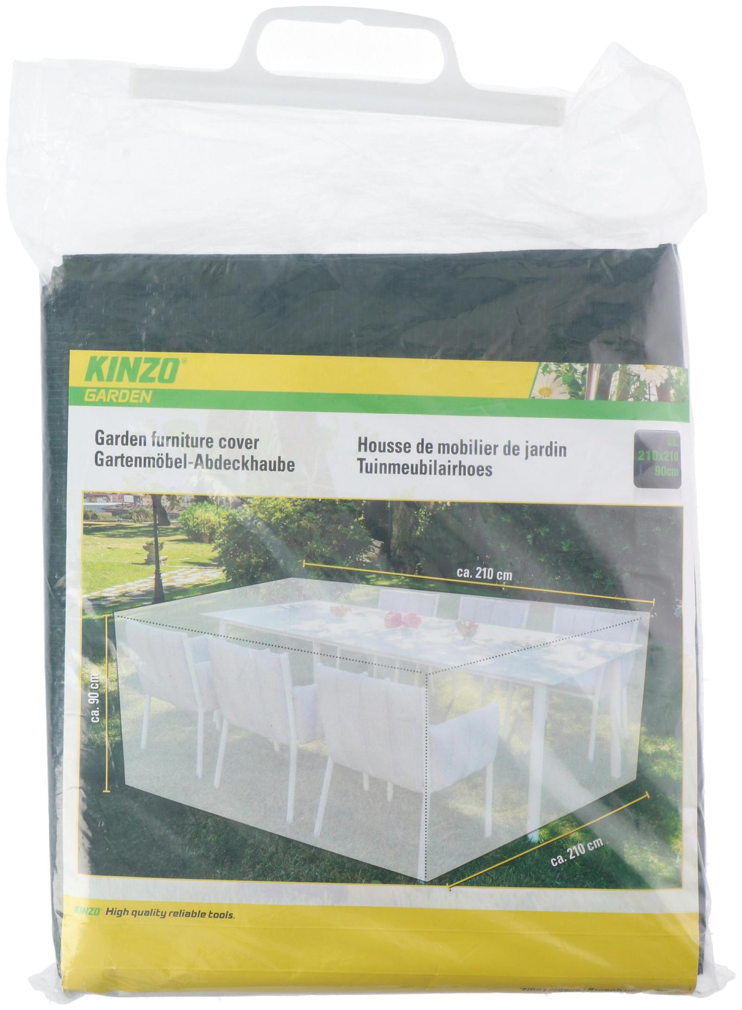 Gardenset cover 210x210x90cm