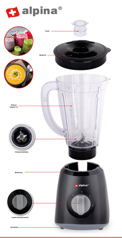 Blender 1,5L 400W