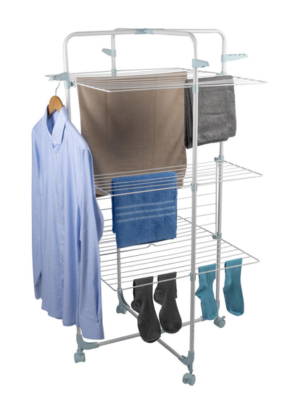 Drying rack 30m white ST