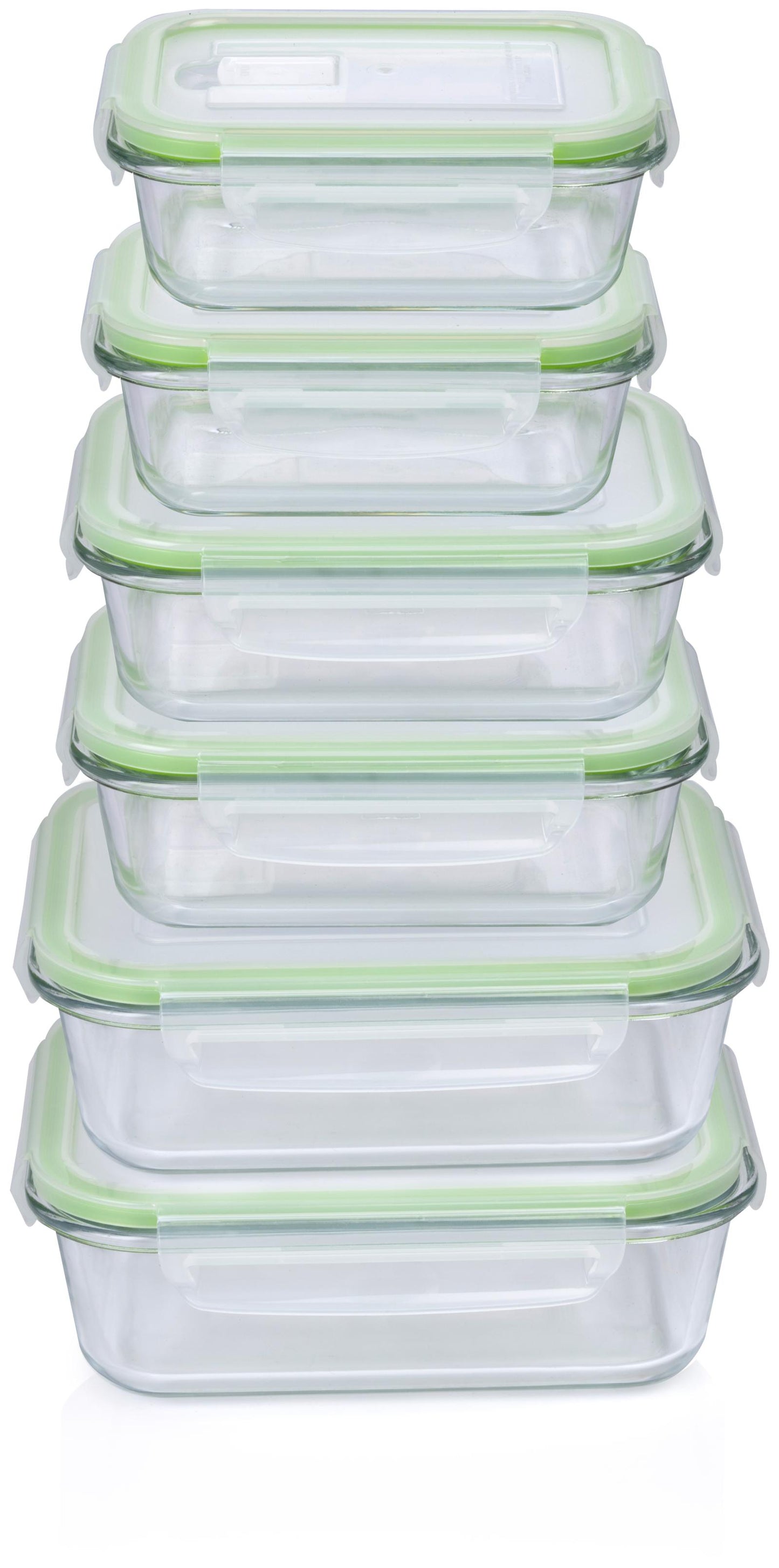 Food container 12pc 3diff.size