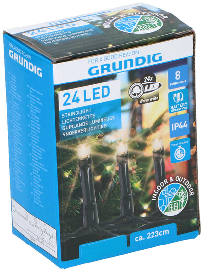 StringL 24LED 8f timer6hr WW